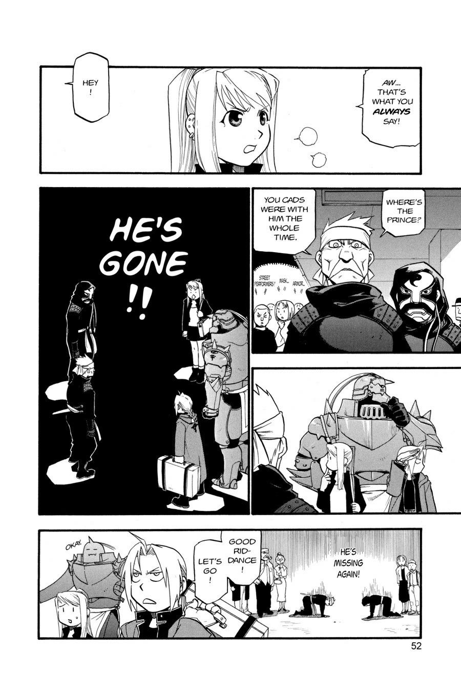 Read Fullmetal Alchemist EN Manga Online