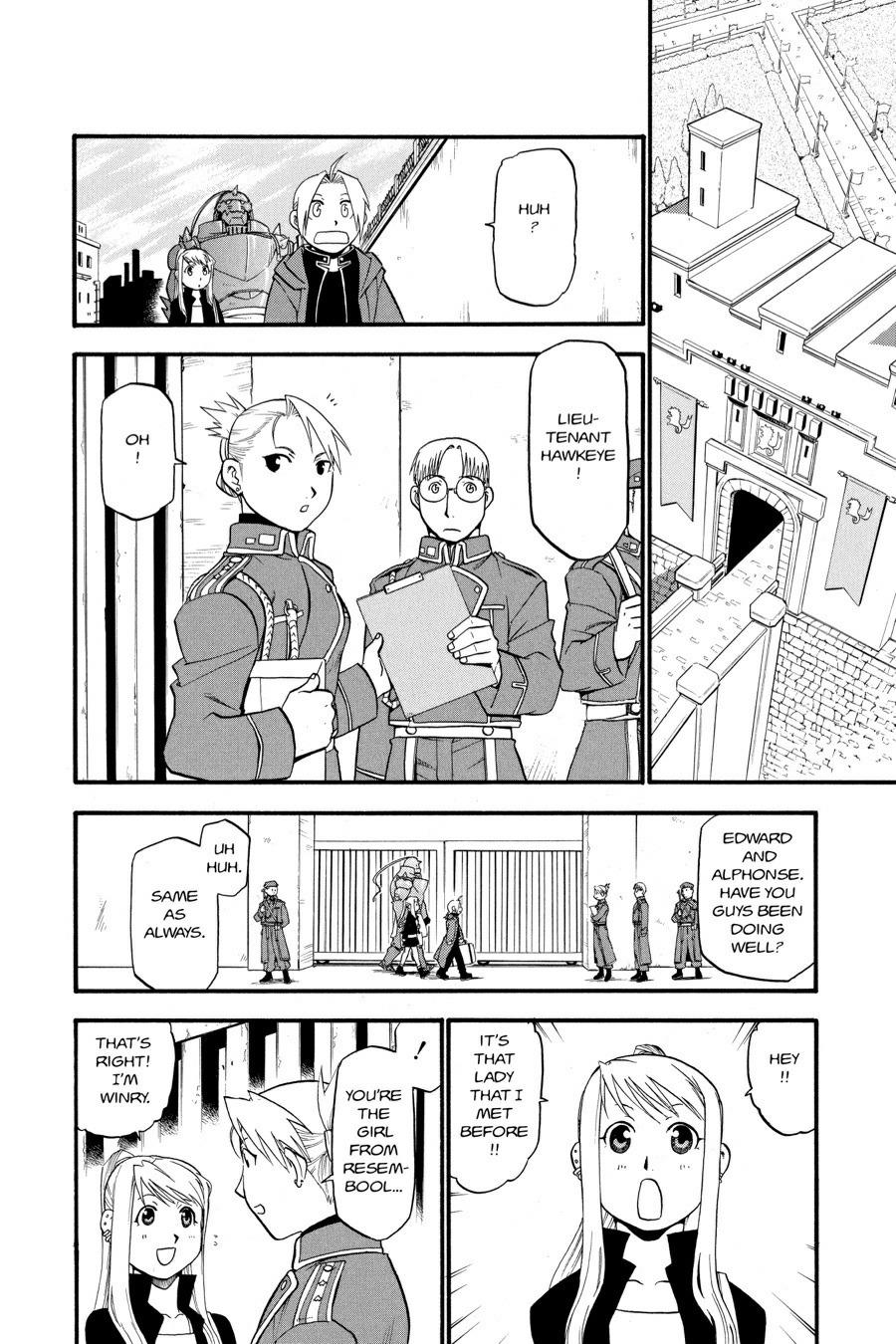 Read Fullmetal Alchemist EN Manga Online