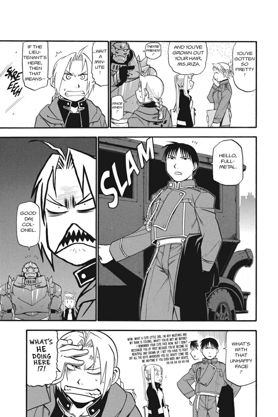 Read Fullmetal Alchemist EN Manga Online