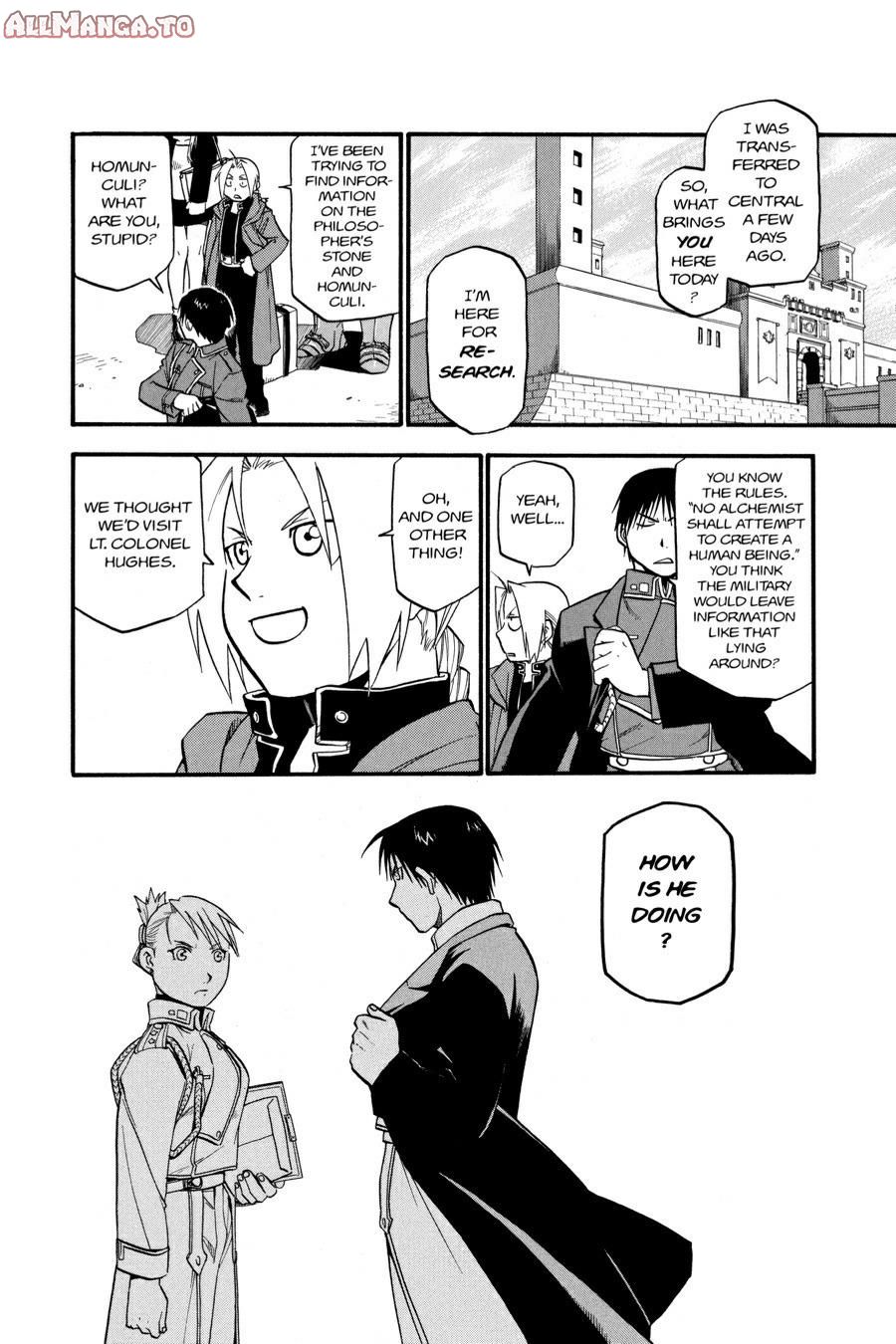 Read Fullmetal Alchemist EN Manga Online