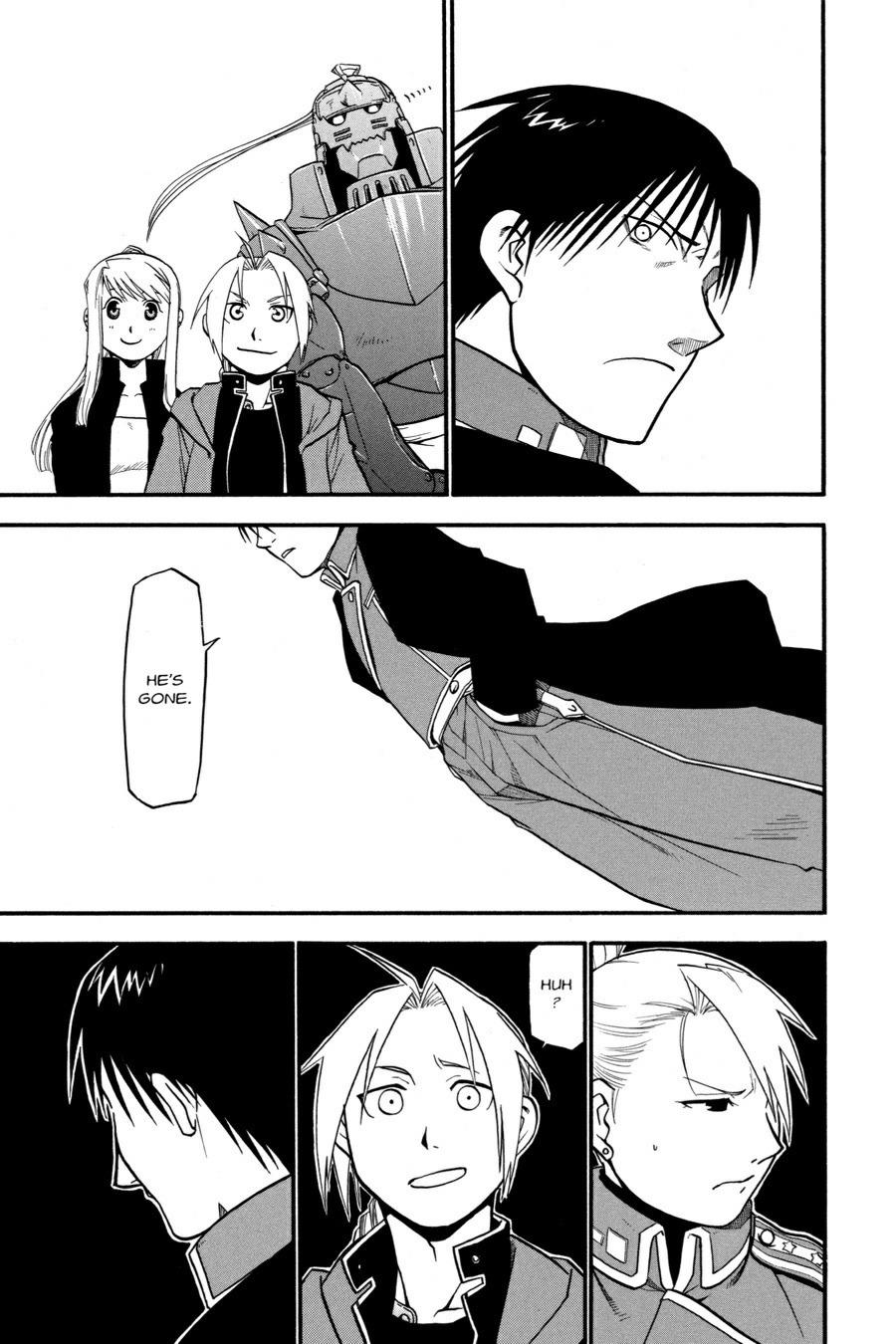 Read Fullmetal Alchemist EN Manga Online