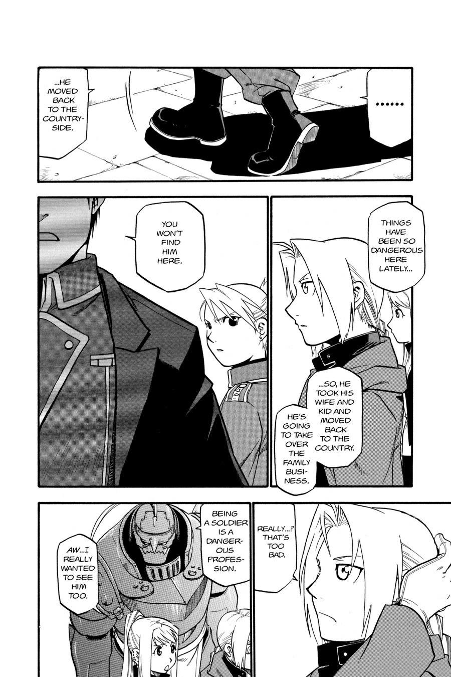 Read Fullmetal Alchemist EN Manga Online