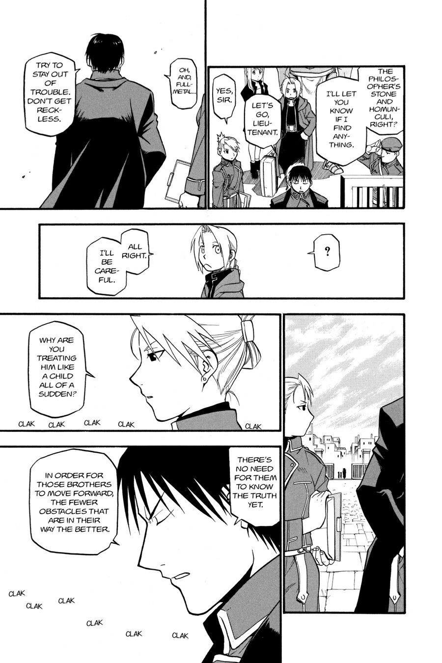 Read Fullmetal Alchemist EN Manga Online