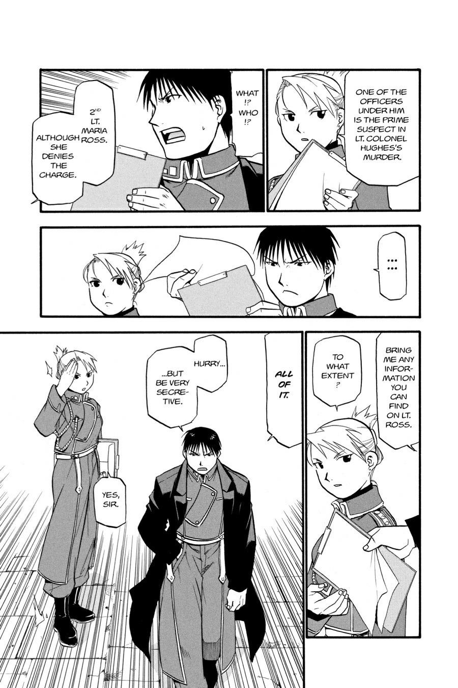 Read Fullmetal Alchemist EN Manga Online