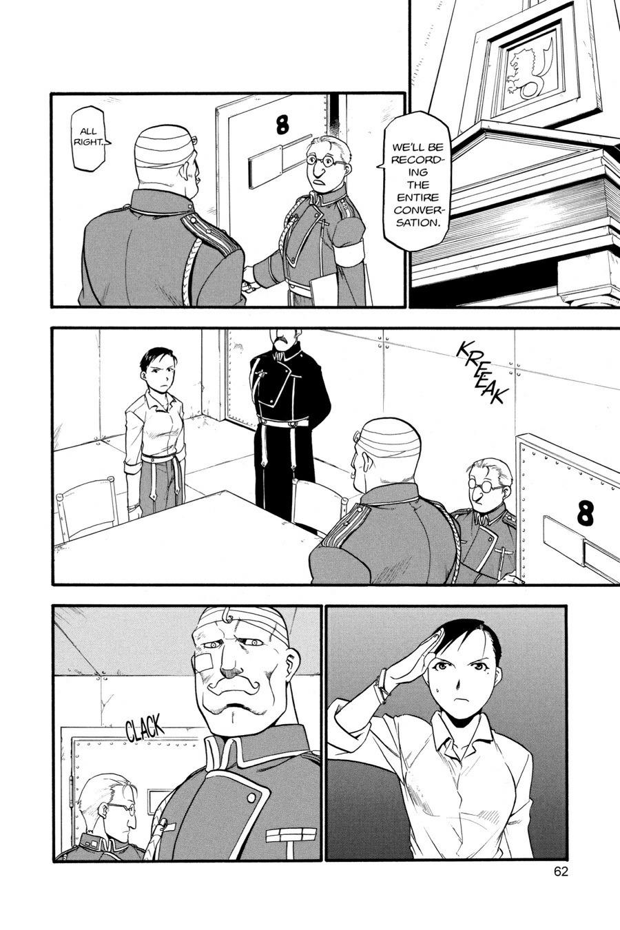 Read Fullmetal Alchemist EN Manga Online