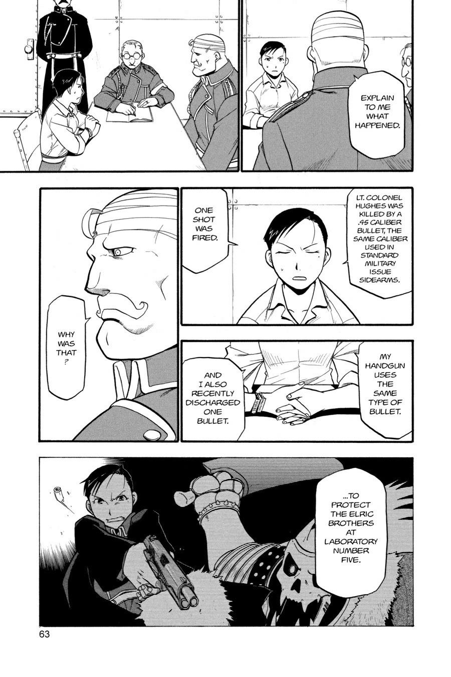 Read Fullmetal Alchemist EN Manga Online