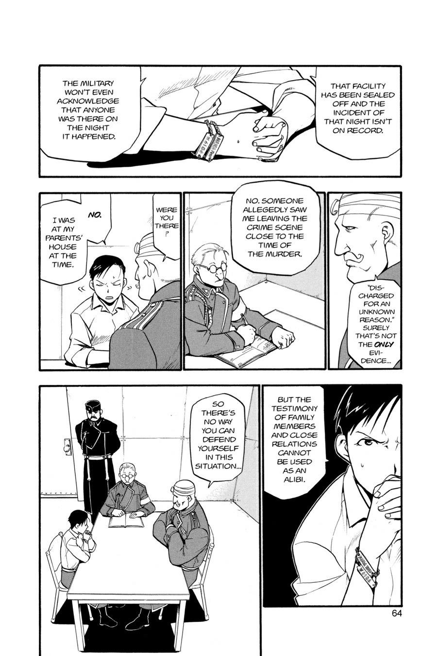 Read Fullmetal Alchemist EN Manga Online