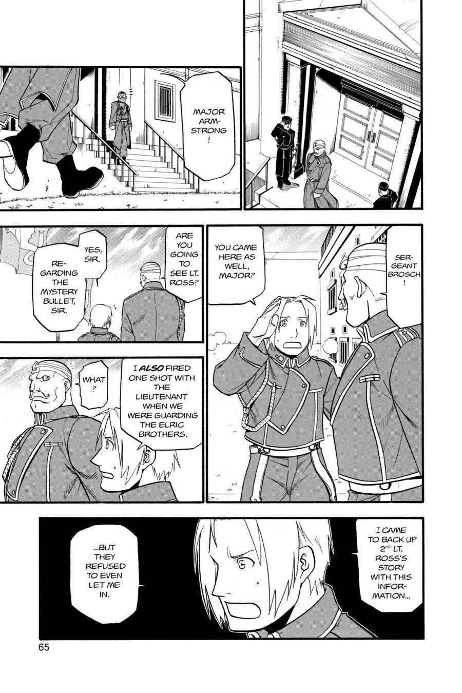 Read Fullmetal Alchemist EN Manga Online
