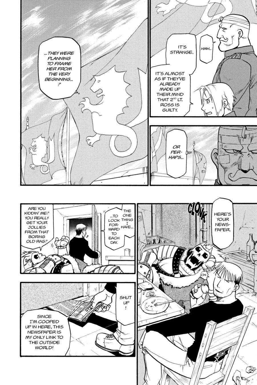 Read Fullmetal Alchemist EN Manga Online