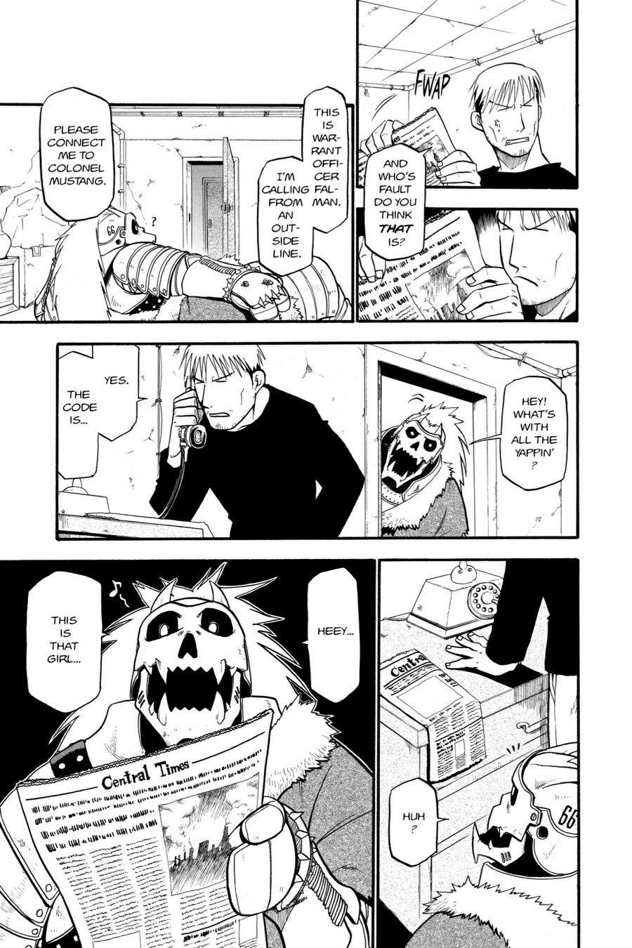 Read Fullmetal Alchemist EN Manga Online