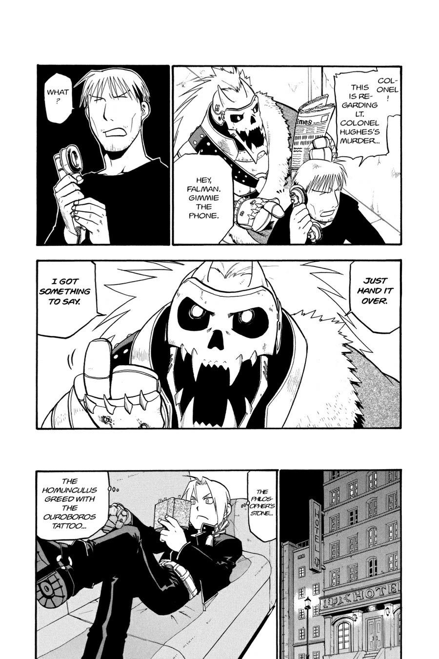Read Fullmetal Alchemist EN Manga Online