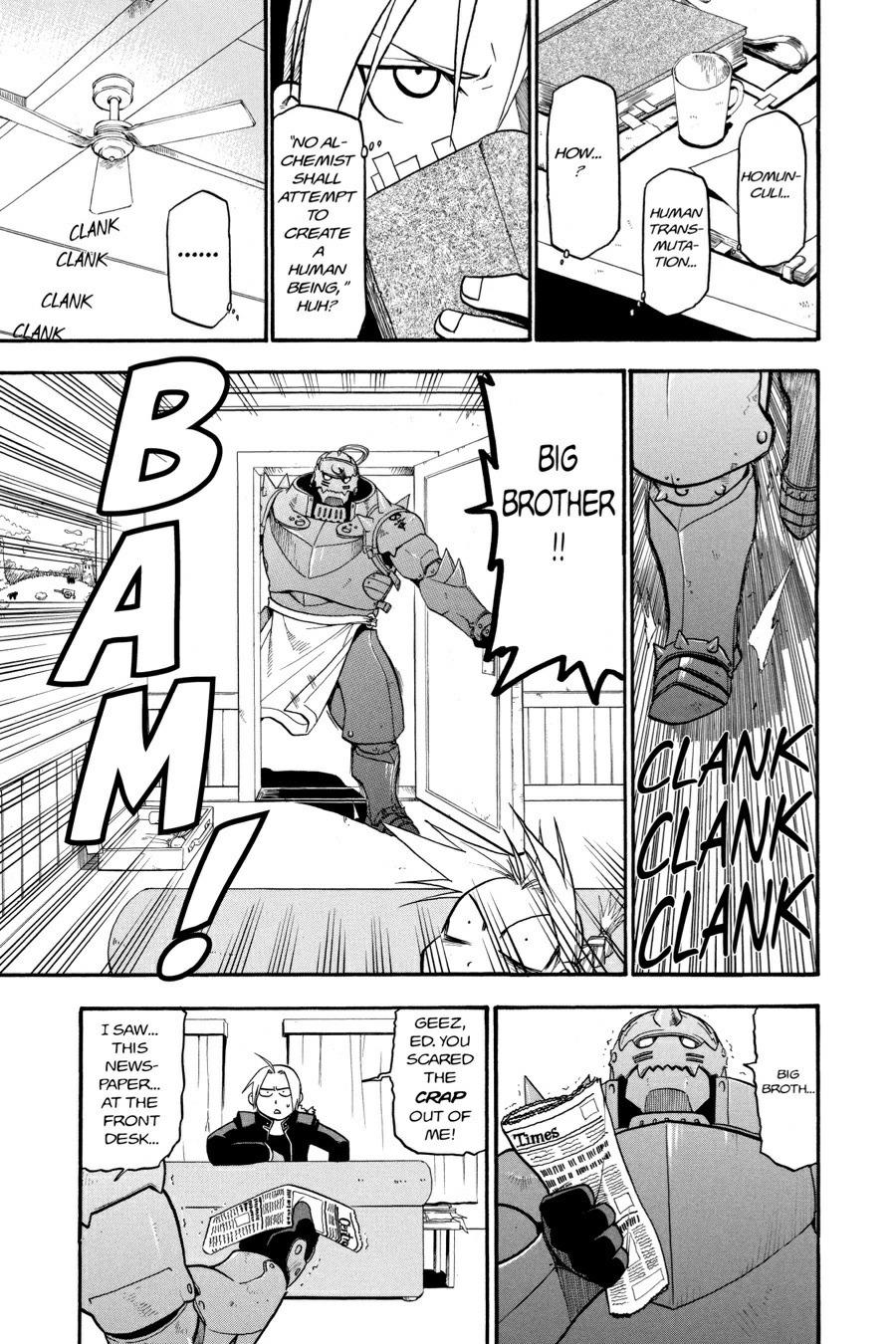 Read Fullmetal Alchemist EN Manga Online