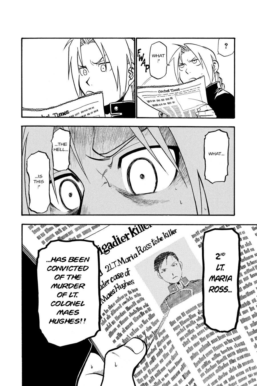 Read Fullmetal Alchemist EN Manga Online
