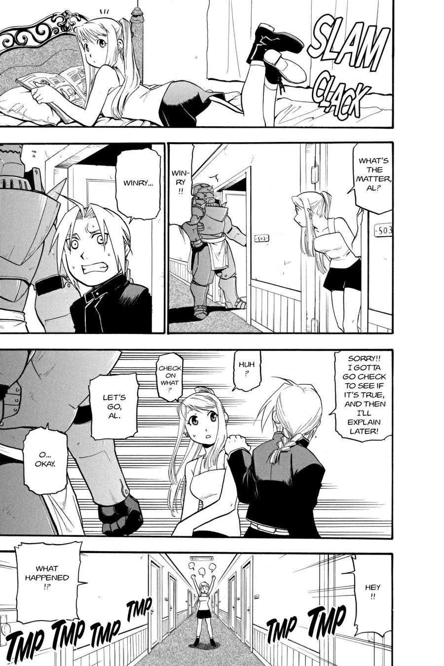 Read Fullmetal Alchemist EN Manga Online