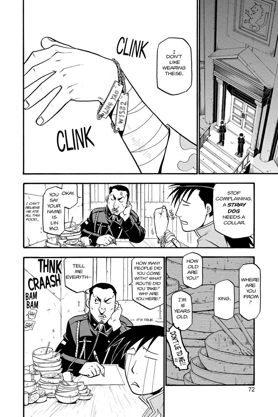 Read Fullmetal Alchemist EN Manga Online
