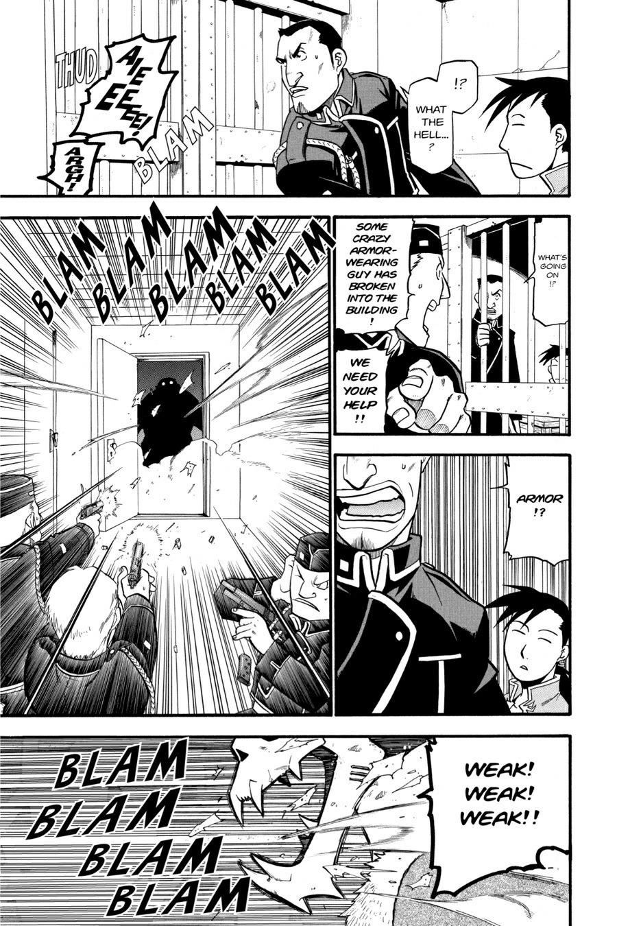 Read Fullmetal Alchemist EN Manga Online