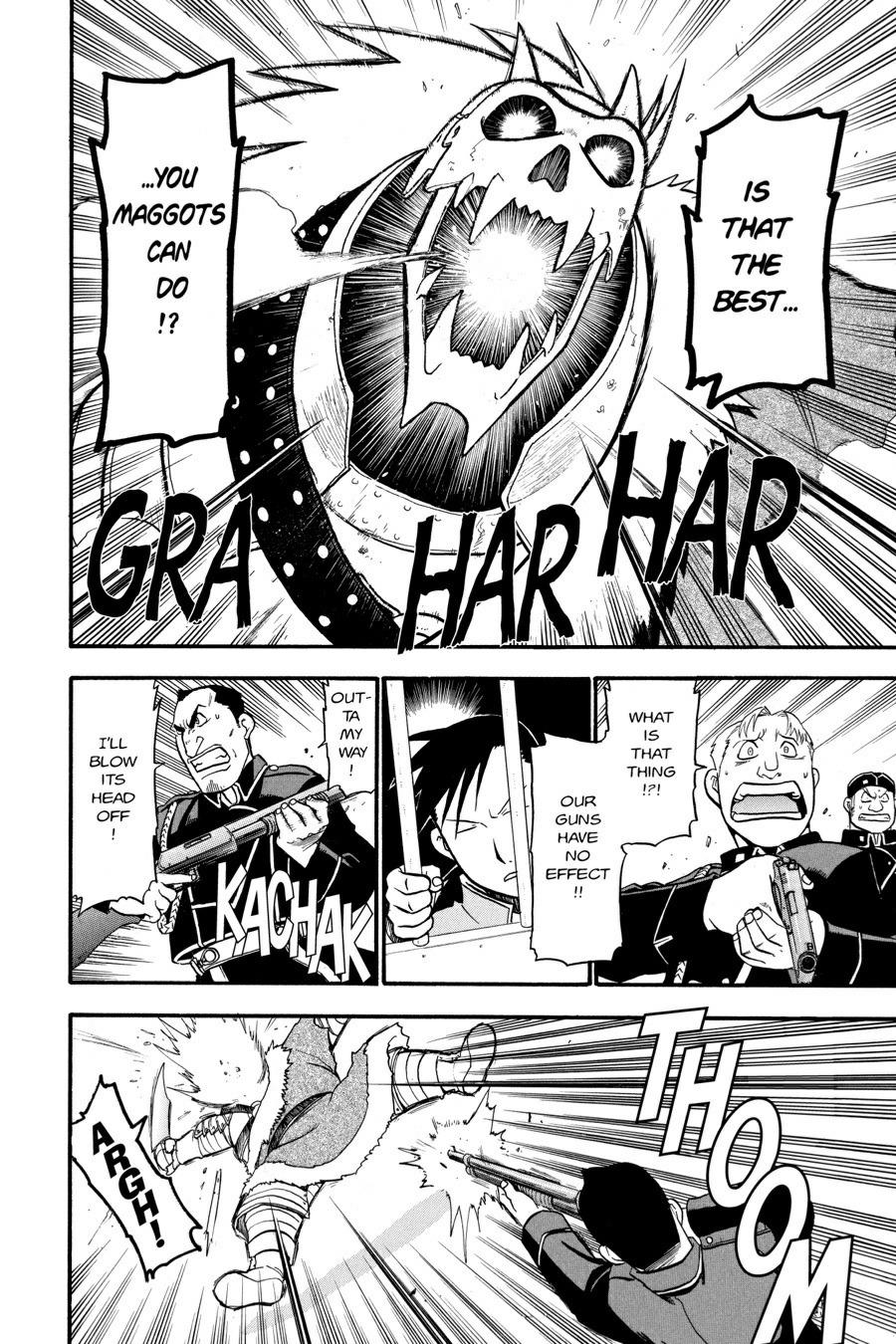 Read Fullmetal Alchemist EN Manga Online