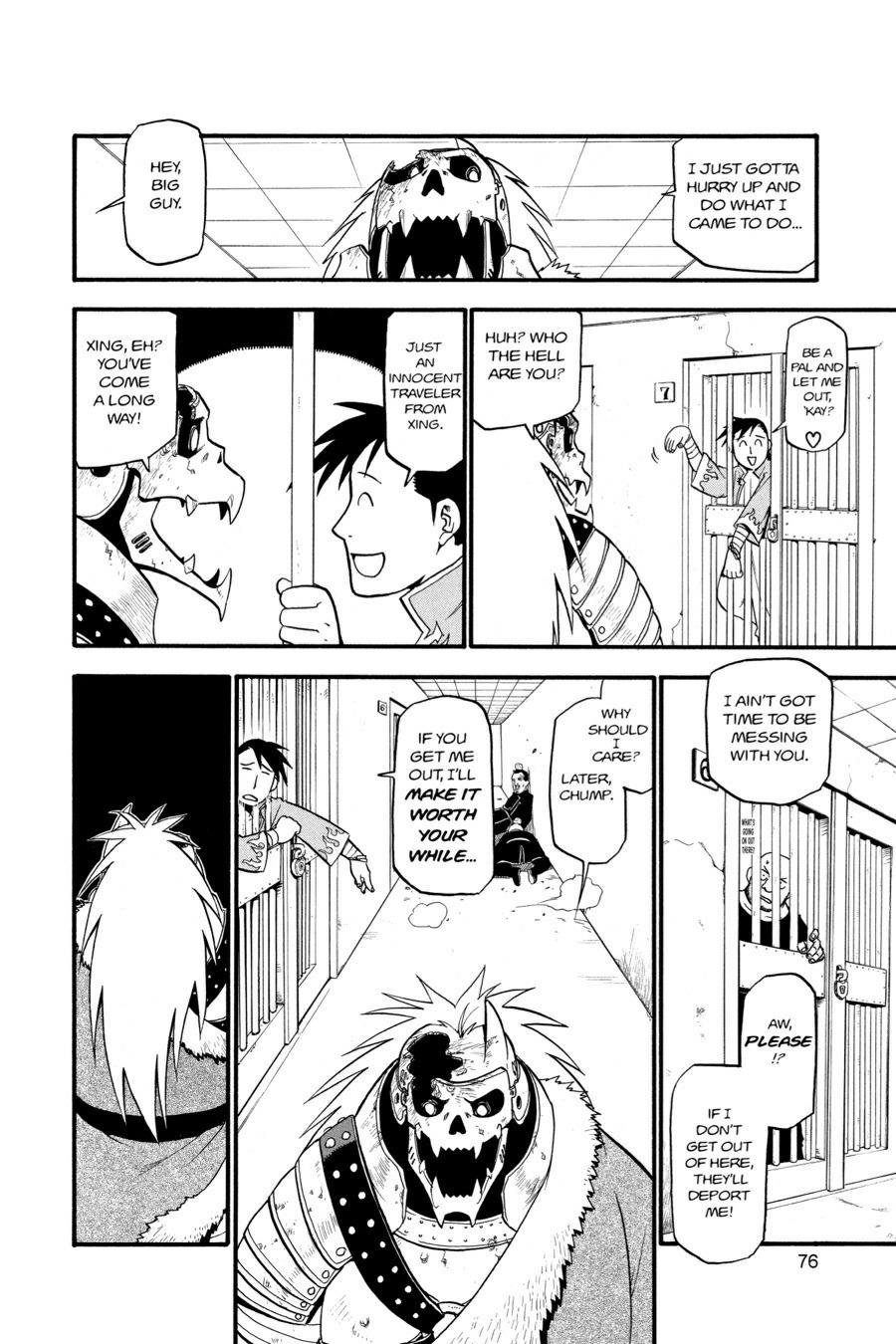 Read Fullmetal Alchemist EN Manga Online