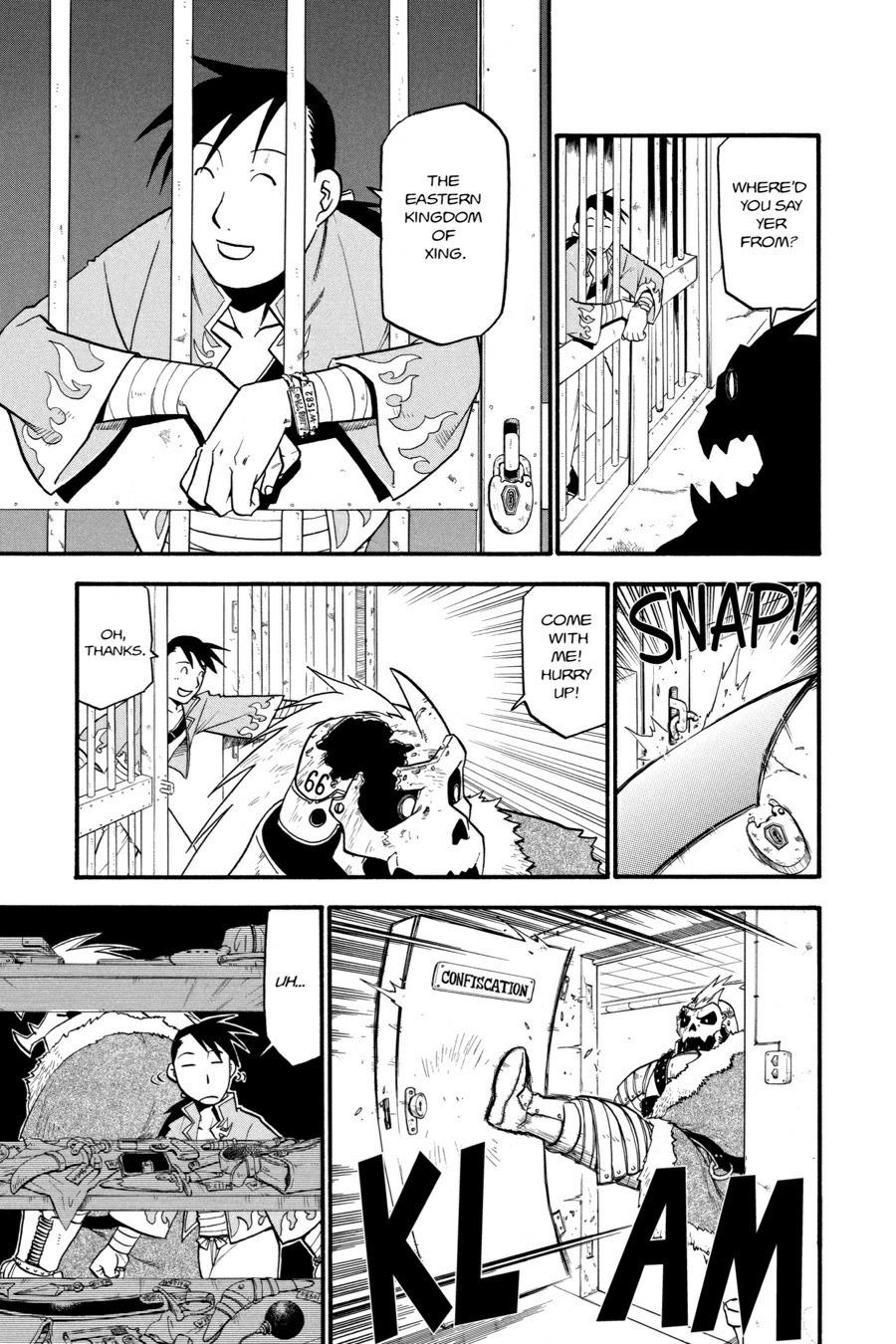 Read Fullmetal Alchemist EN Manga Online
