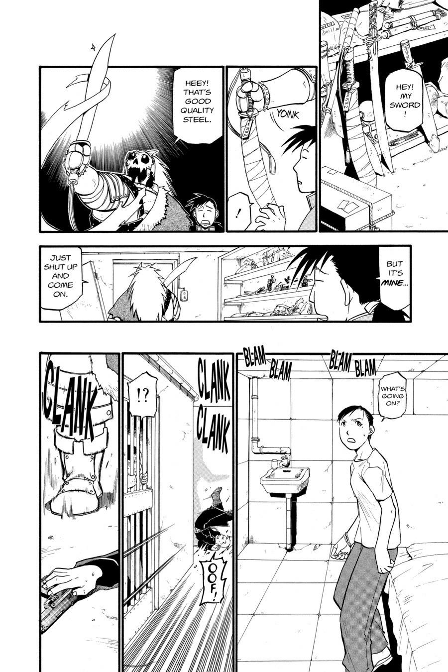 Read Fullmetal Alchemist EN Manga Online