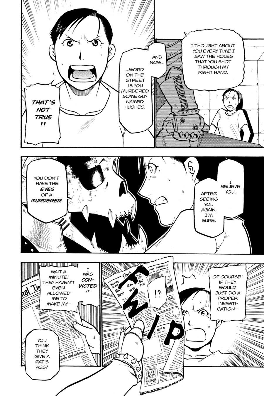 Read Fullmetal Alchemist EN Manga Online