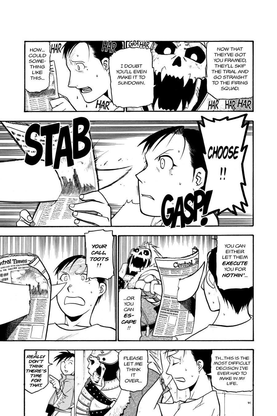 Read Fullmetal Alchemist EN Manga Online