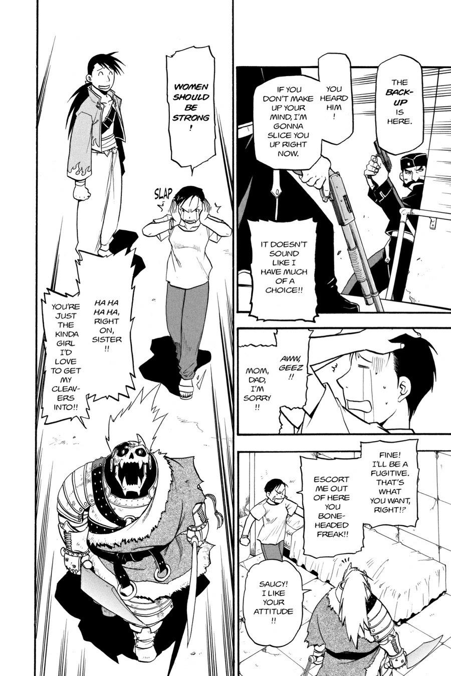 Read Fullmetal Alchemist EN Manga Online