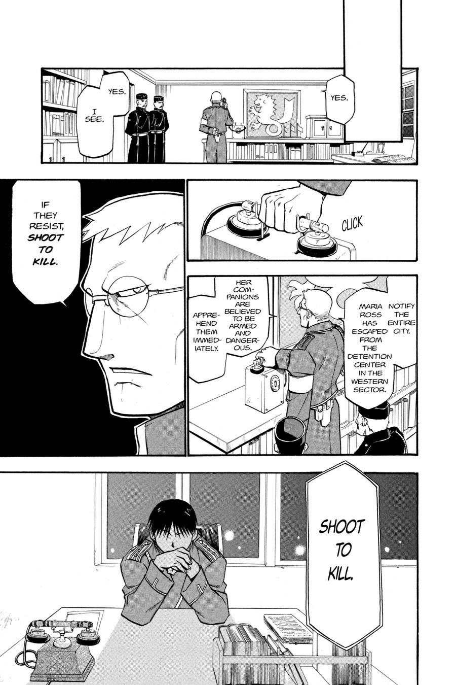 Read Fullmetal Alchemist EN Manga Online