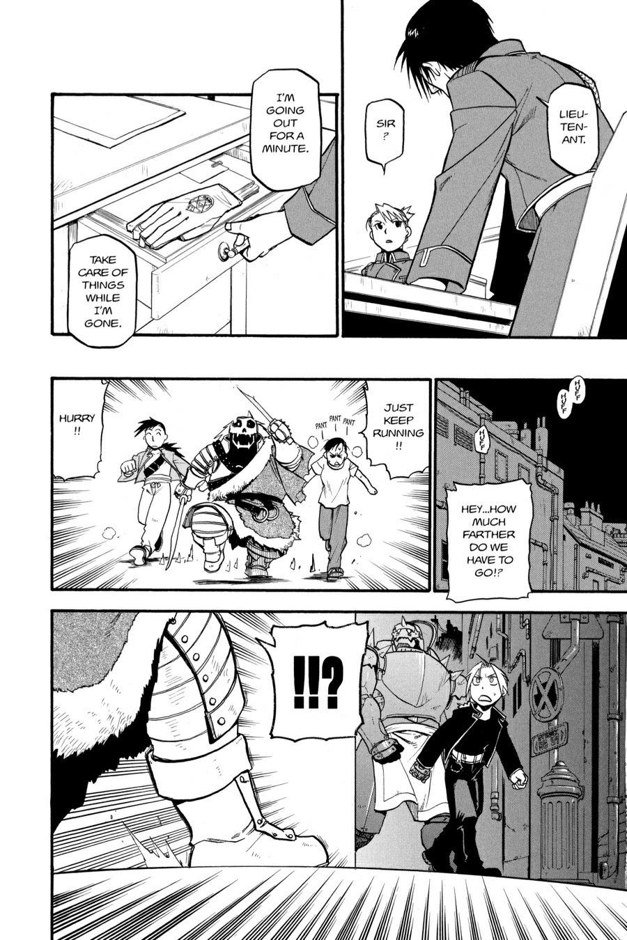 Read Fullmetal Alchemist EN Manga Online