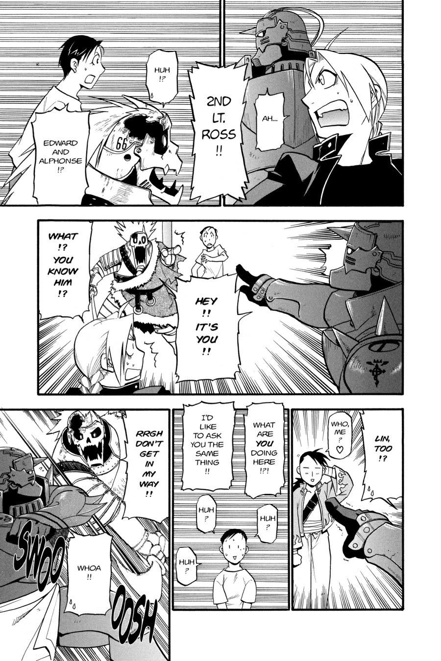 Read Fullmetal Alchemist EN Manga Online