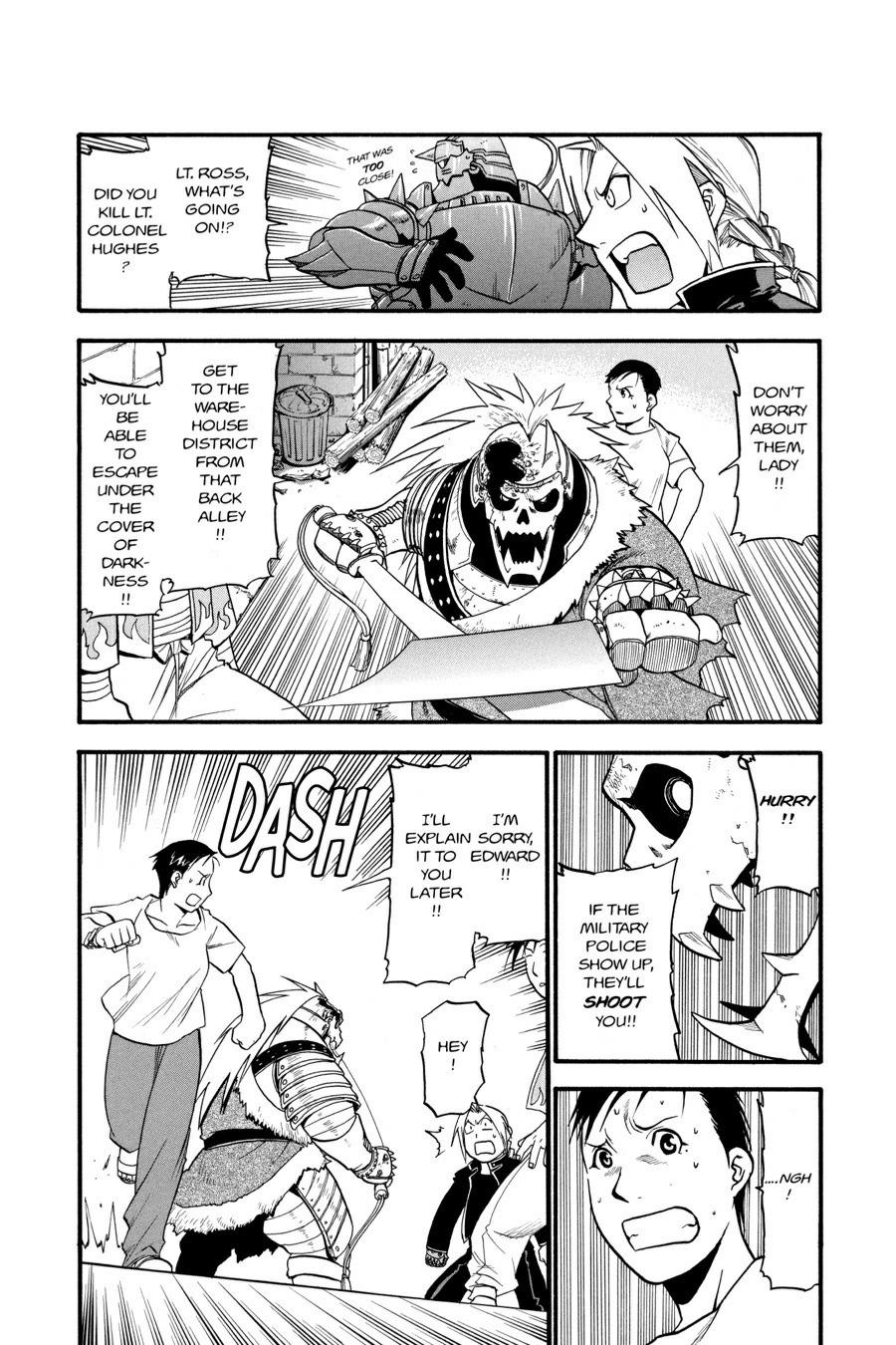 Read Fullmetal Alchemist EN Manga Online