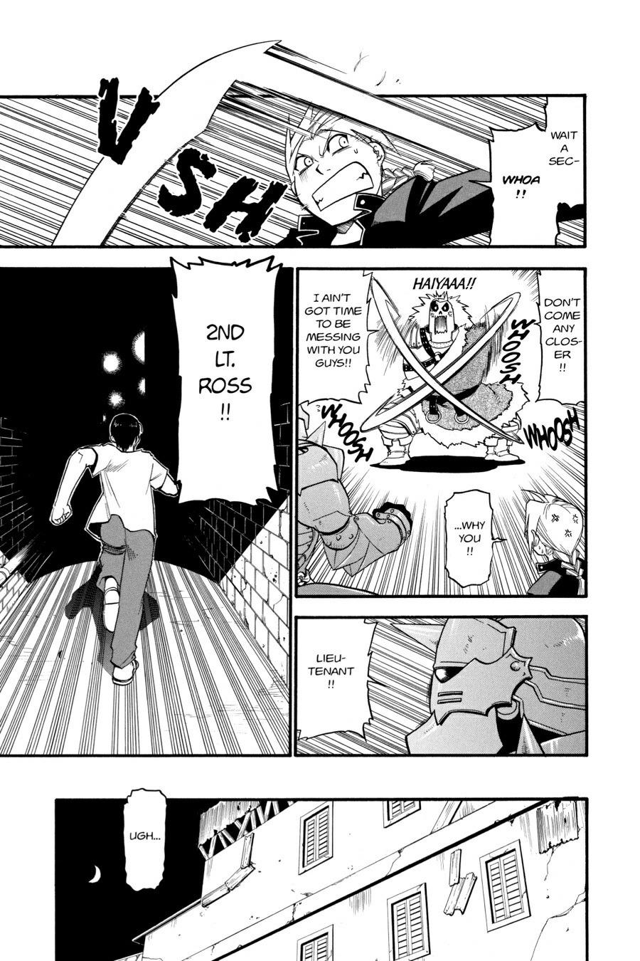 Read Fullmetal Alchemist EN Manga Online