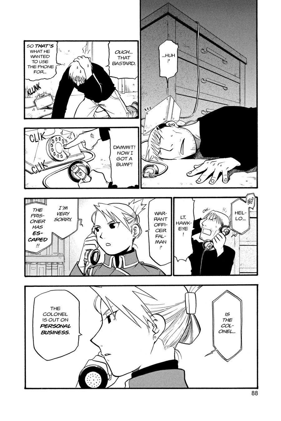 Read Fullmetal Alchemist EN Manga Online