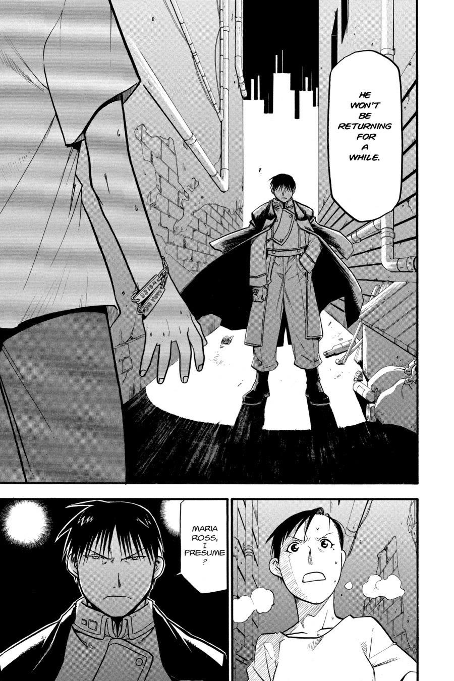 Read Fullmetal Alchemist EN Manga Online