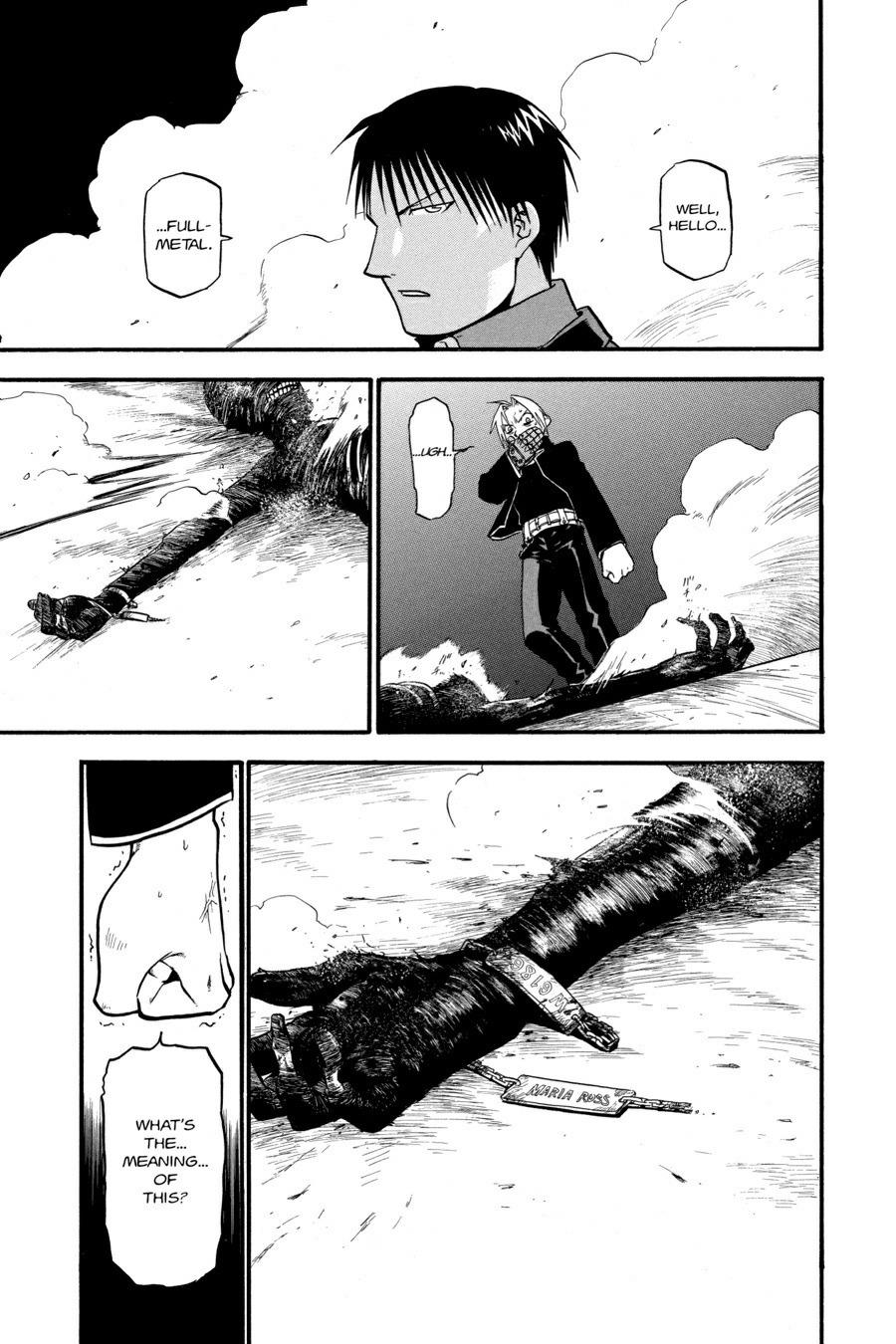 Read Fullmetal Alchemist EN Manga Online