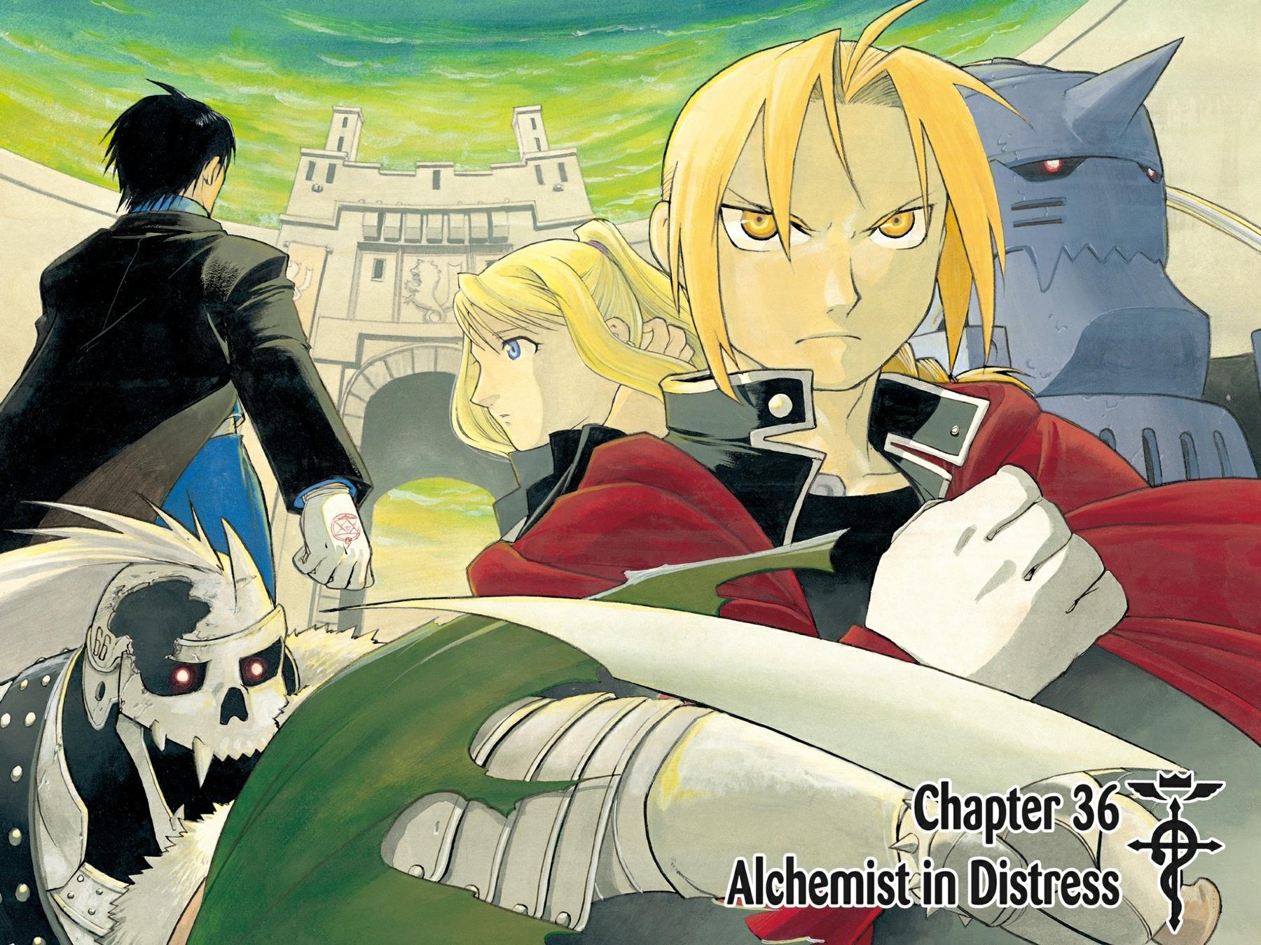 Read Fullmetal Alchemist EN Manga Online