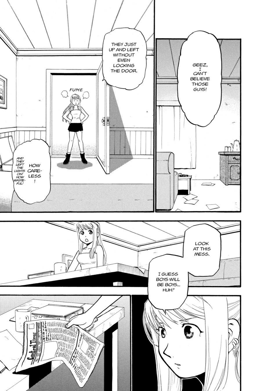 Read Fullmetal Alchemist EN Manga Online