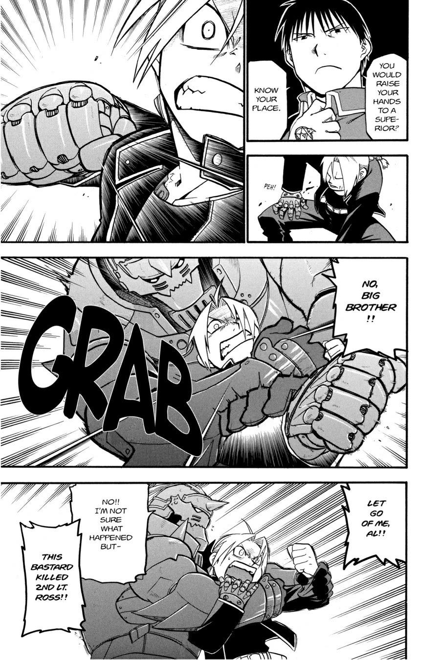 Read Fullmetal Alchemist EN Manga Online