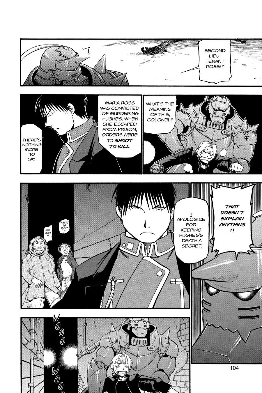 Read Fullmetal Alchemist EN Manga Online