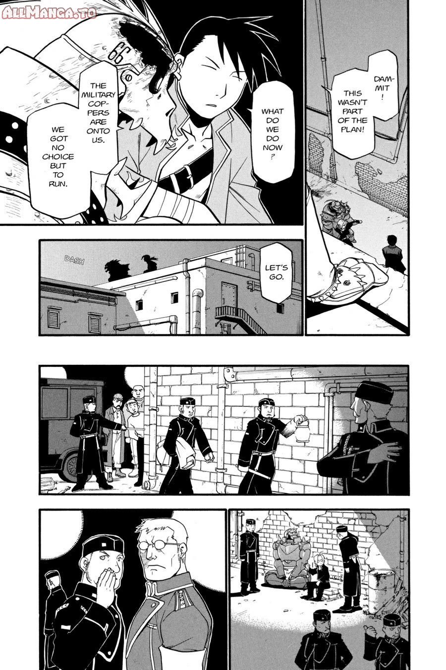 Read Fullmetal Alchemist EN Manga Online