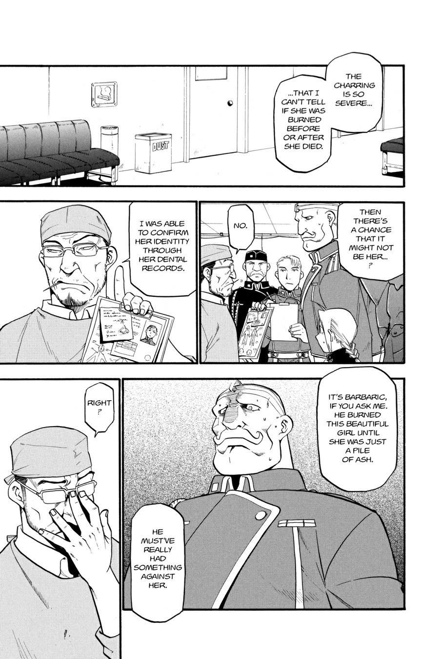 Read Fullmetal Alchemist EN Manga Online