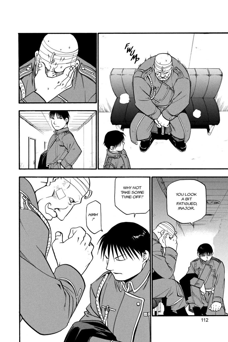 Read Fullmetal Alchemist EN Manga Online
