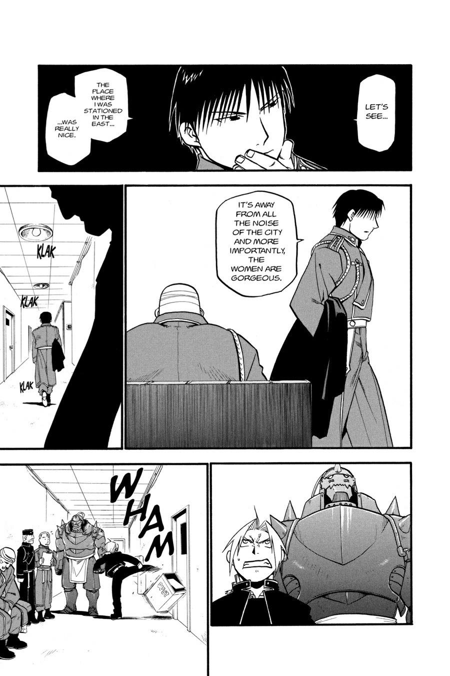 Read Fullmetal Alchemist EN Manga Online