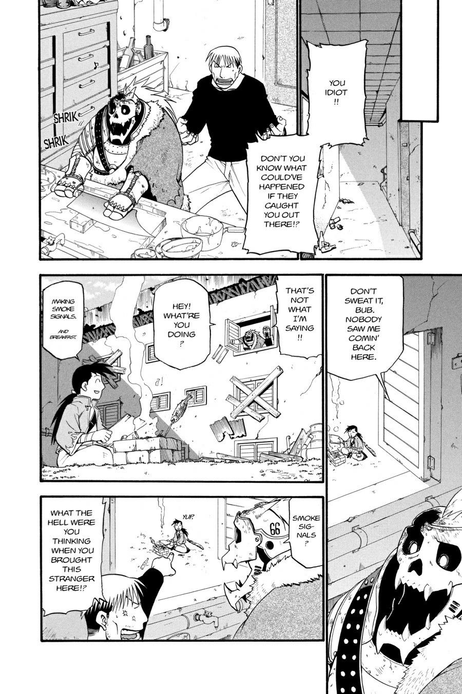Read Fullmetal Alchemist EN Manga Online