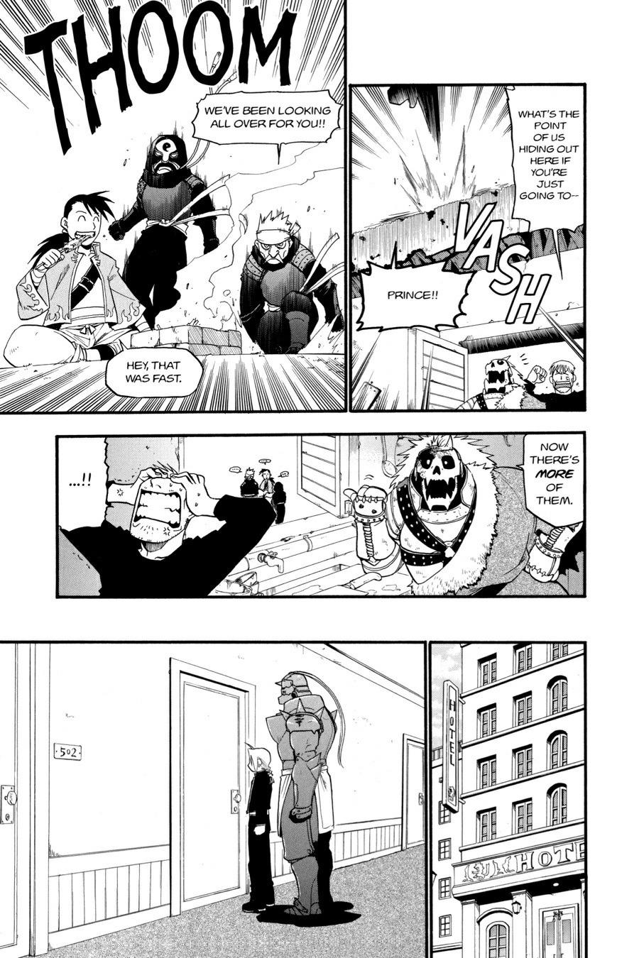 Read Fullmetal Alchemist EN Manga Online