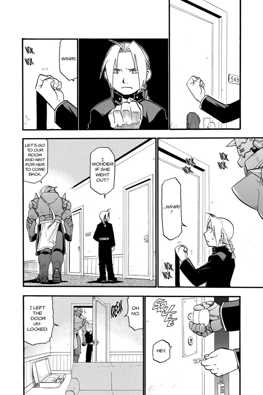 Read Fullmetal Alchemist EN Manga Online