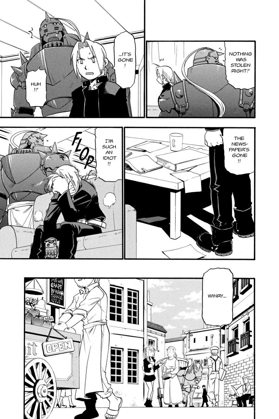 Read Fullmetal Alchemist EN Manga Online