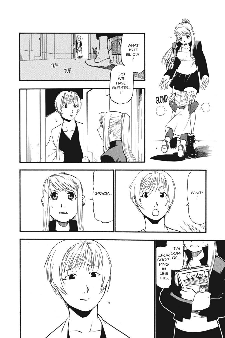 Read Fullmetal Alchemist EN Manga Online