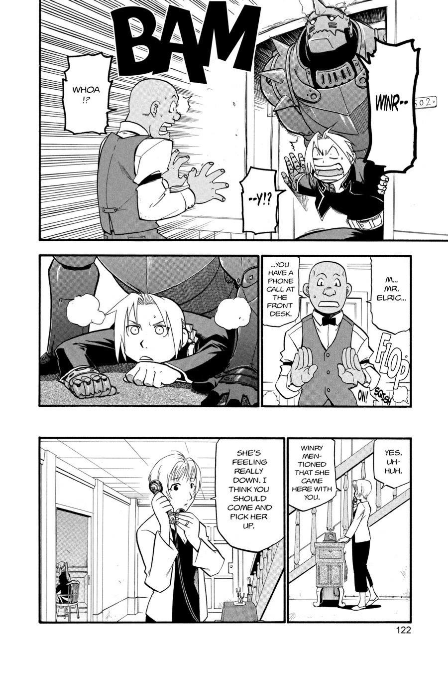Read Fullmetal Alchemist EN Manga Online