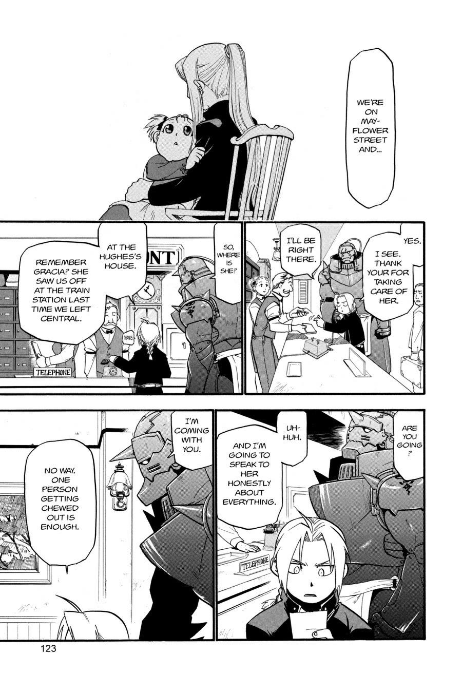 Read Fullmetal Alchemist EN Manga Online
